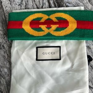 Gucci headband worn once